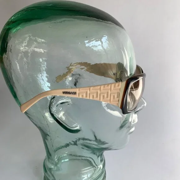 Versace MOD 4049 405/13 63-17-125 Vintage Sunglasses Brown Cream il_fullxfull.2197130731_3q87.jpg main image 4